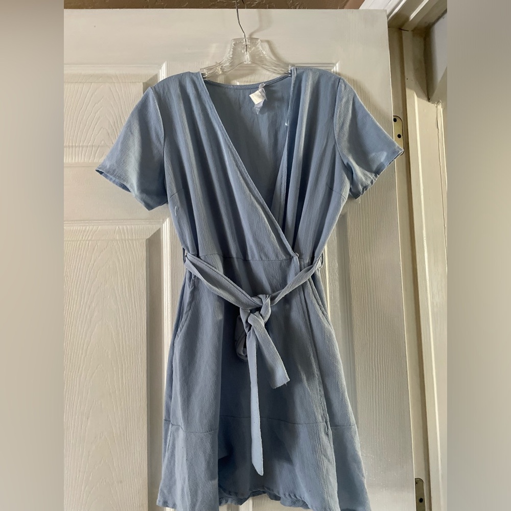 Dress with pockets